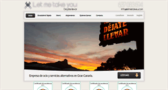 Desktop Screenshot of letmetakeu.com